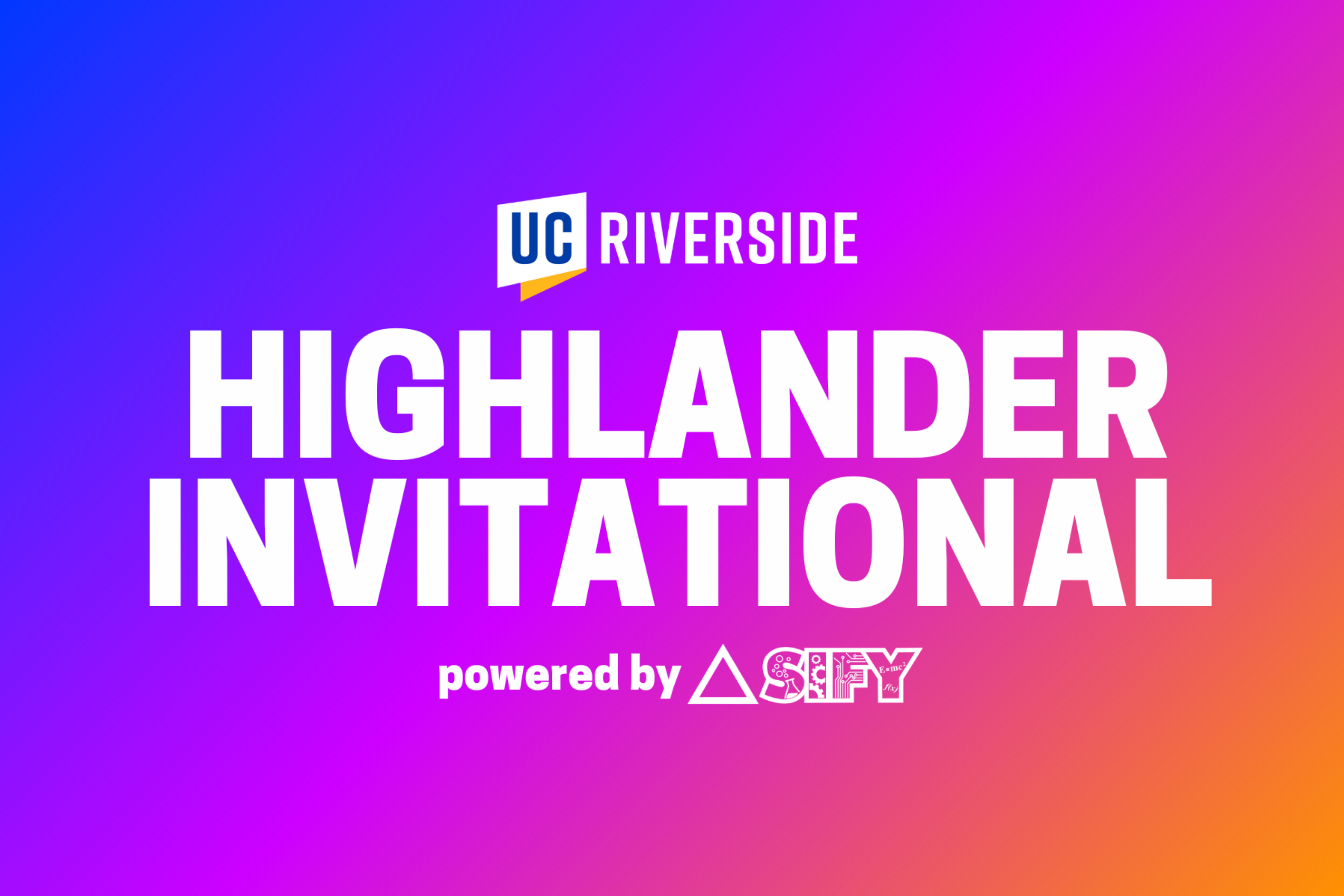 2024 UC Riverside Highlander Invitational (Division B/C) Science